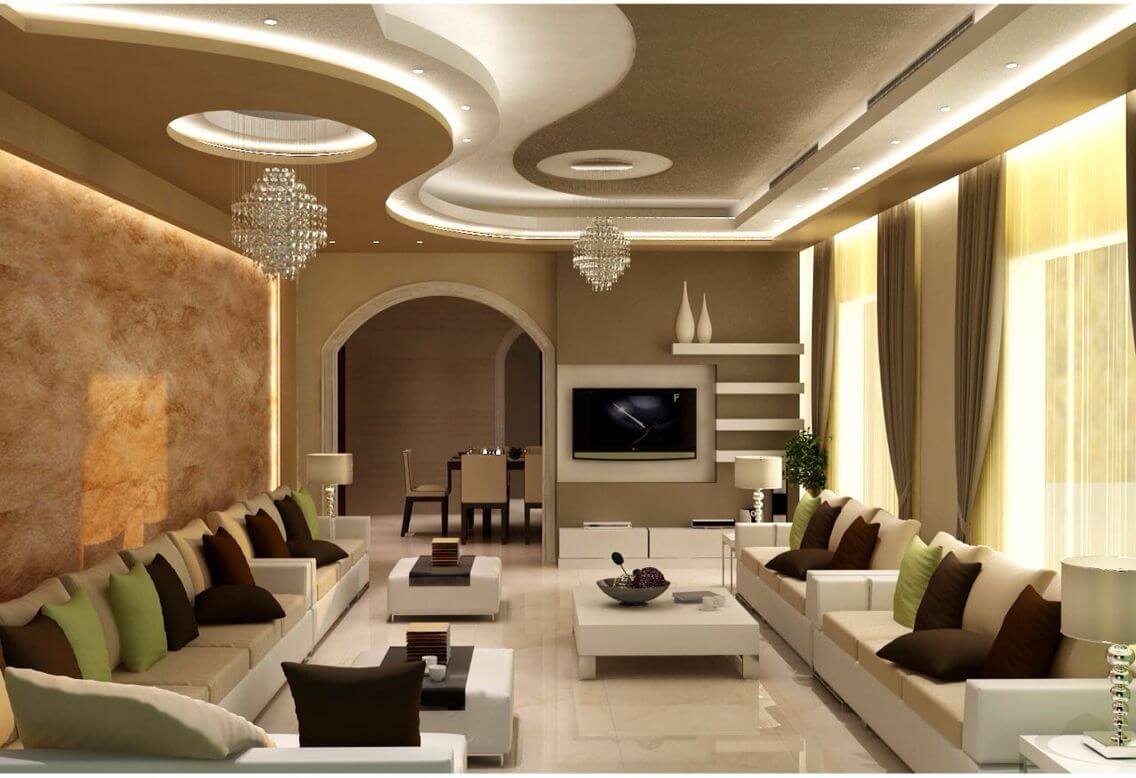 is-false-ceiling-important-for-your-living-room-shilpakala-blog