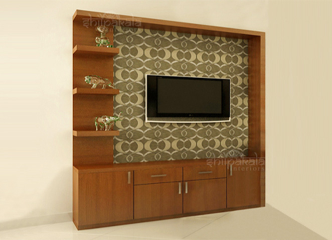 Two Bedroom Interior Design Standard Packages For Home Kerala