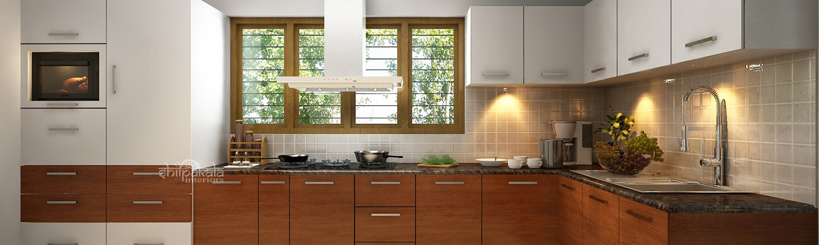 Best Modular Kitchen Cabinets Interior Designs In Kochi Kerala