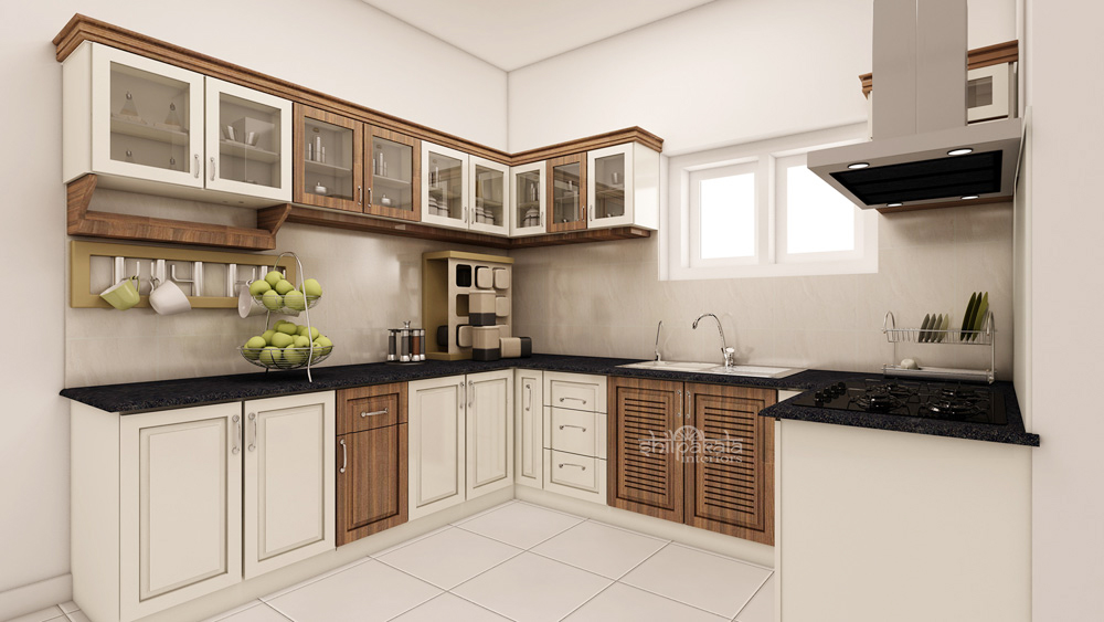 kitchen interior design idea kerala style